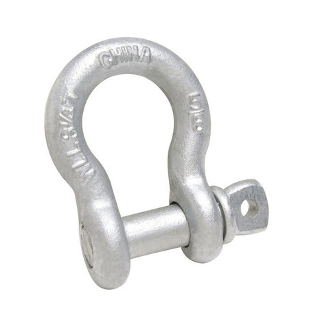 CAMPBELL CHAIN & FITTINGS ANCHOR SHACKLE 3/4"" 4.75 T9641235